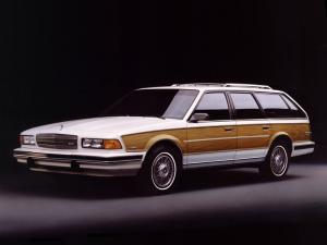 Buick Century Estate Wagon '1989